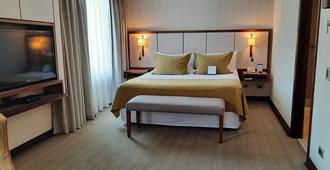 圣地亚哥阿巴总统套房酒店 - 圣地亚哥 - 睡房