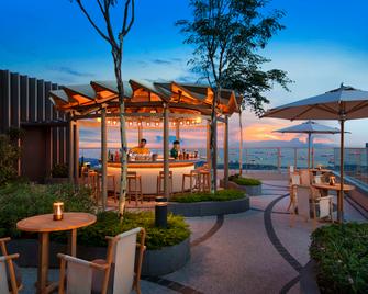 新加坡安达仕凯悦概念酒店 - 新加坡 - 露台
