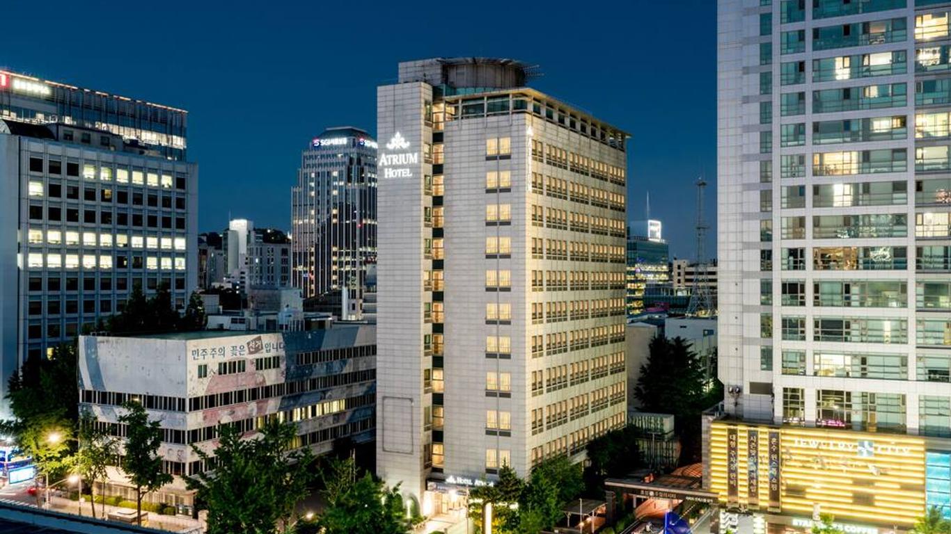 中庭酒店