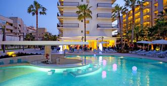 JS 帕尔马住宿酒店 - 仅供成人入住 - 马略卡岛帕尔马 - 游泳池