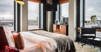亚当爵士酒店 - 阿姆斯特丹 - 睡房