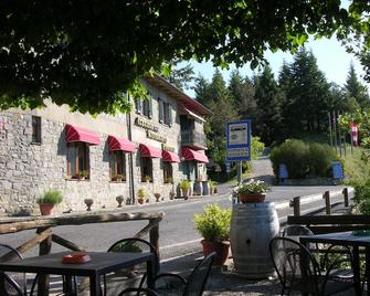 坡托勒餐厅酒店 - 哥尔顿 - 露台