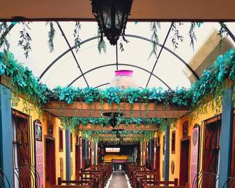 特麦迪蔻美神殖民酒店 - 圣克里斯托瓦尔-德拉斯卡萨斯 - 露台