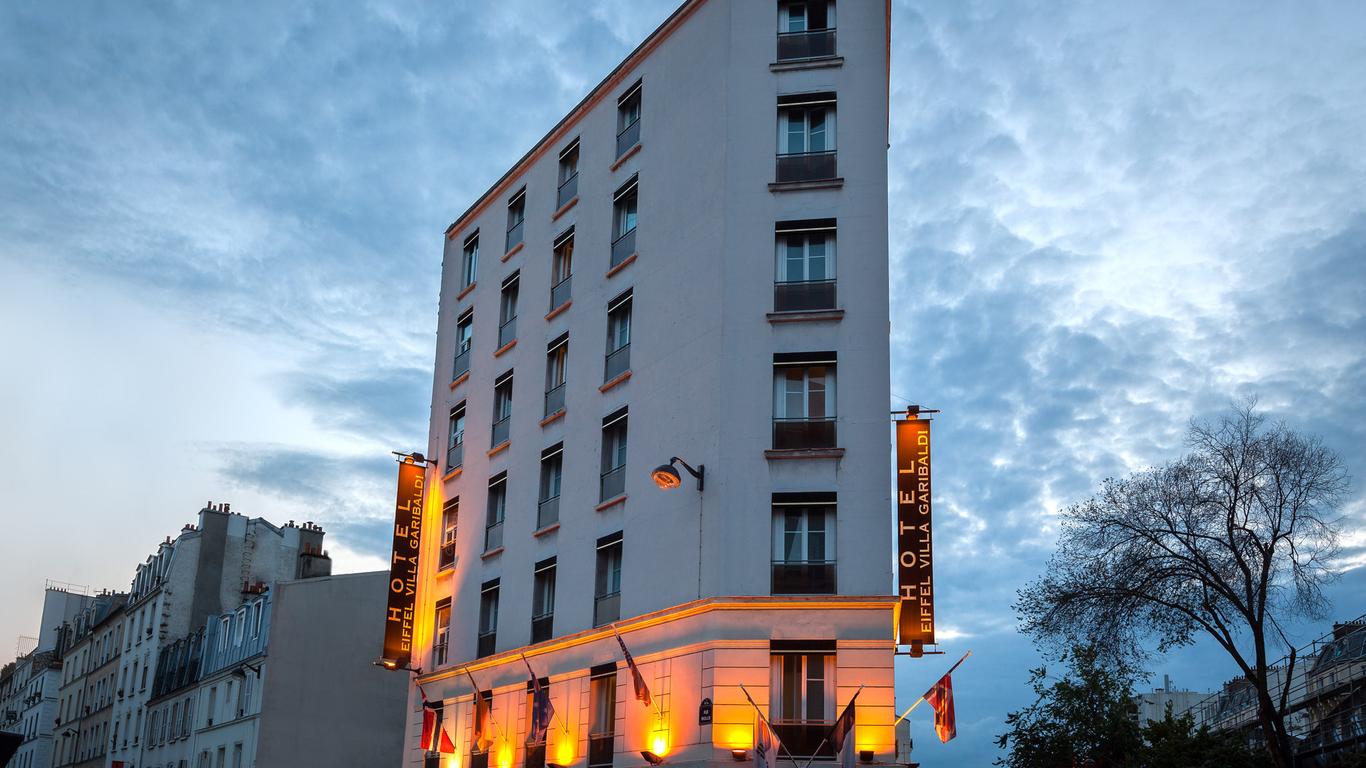 埃菲尔加里波第别墅酒店