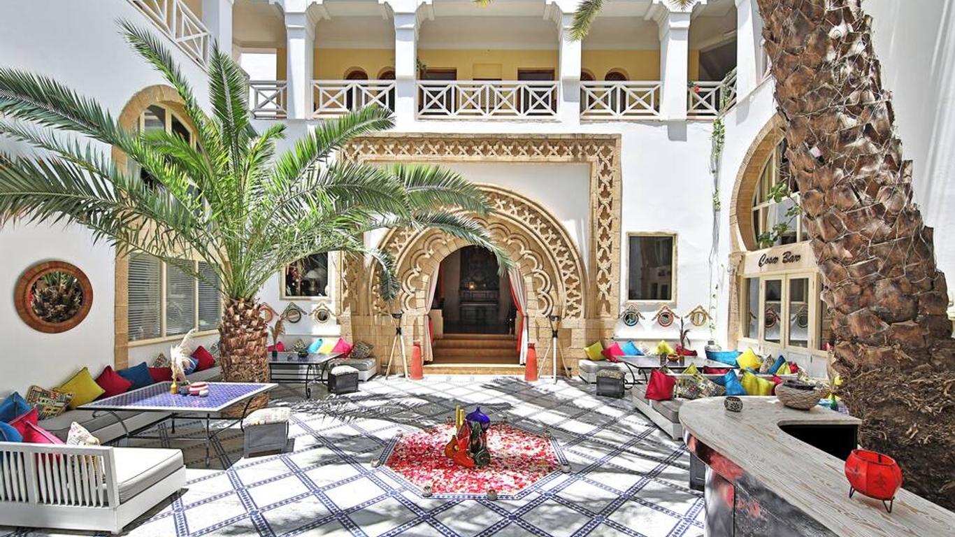 达罗西亚摩洛哥传统庭院住宅