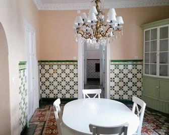Casa emblemática en Plaza de España - 圣克鲁斯-德拉帕尔马 - 餐厅