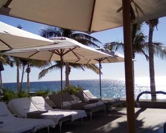 Garza Blanca Cancun Resort & Spa Beautiful Luxury on the beach - San Fernando - 露台