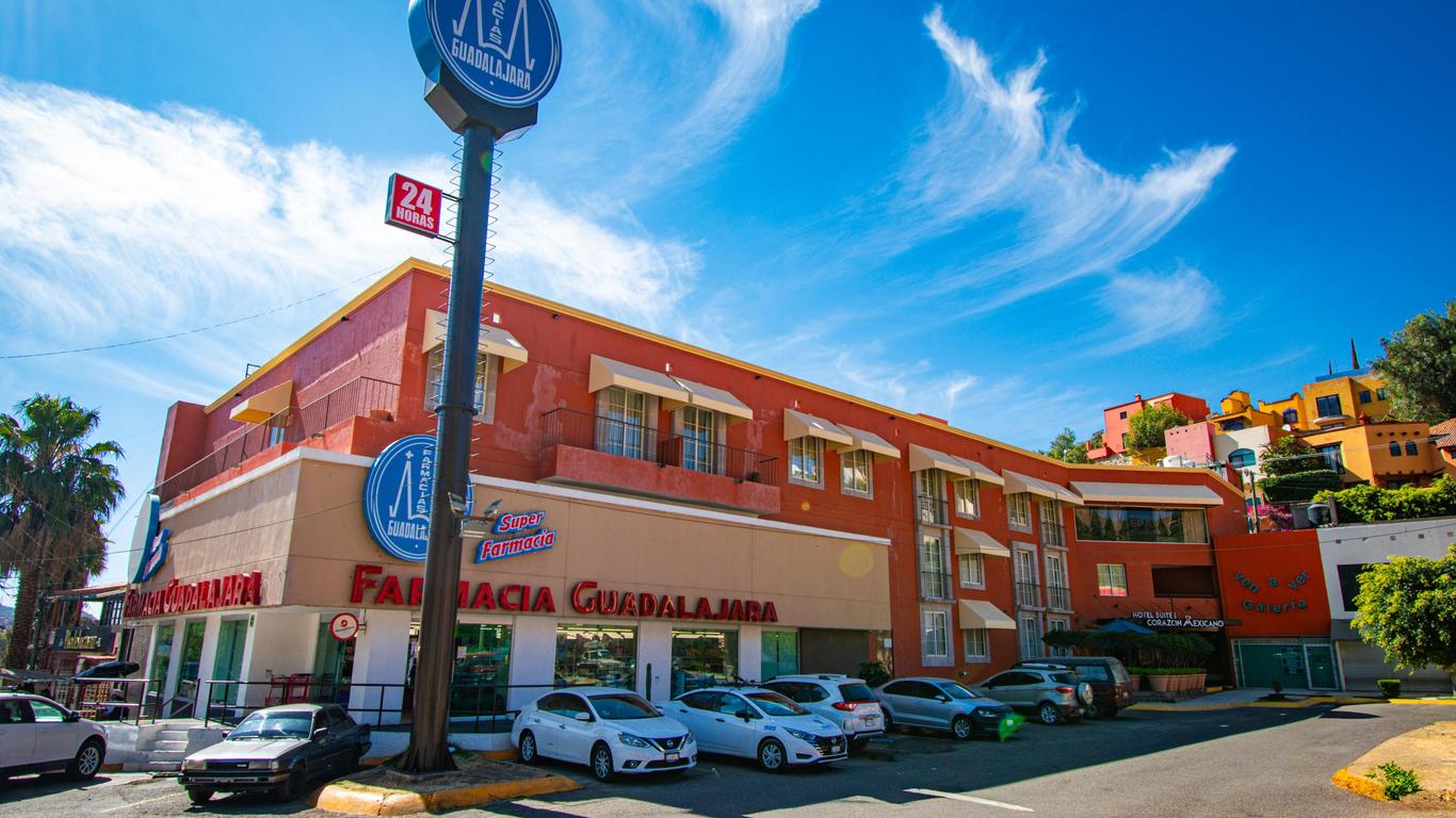 瓜納華托墨西哥廣場精品飯店