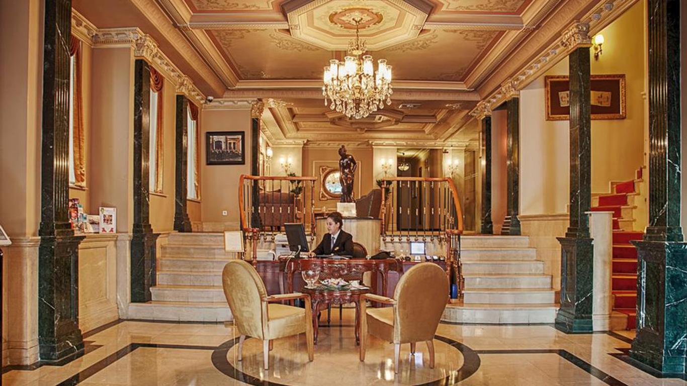 伊斯坦布尔加拉太安蒙酒店