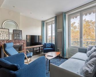Hamac Suites - Suite Arloing - 6 people - 里昂 - 客厅