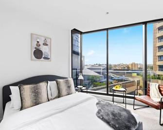 A Stylish 2BR Apt in the Heart of Chapel Street - 墨尔本 - 睡房