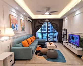 R&f Princess Cove At Anju - 柔佛巴鲁 - 客厅