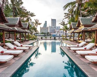 曼谷半岛酒店 - 曼谷 - 游泳池