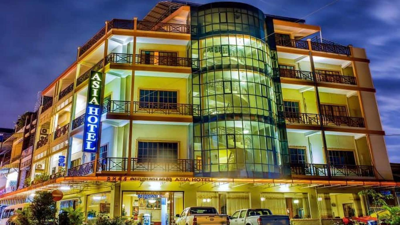 亚洲大酒店