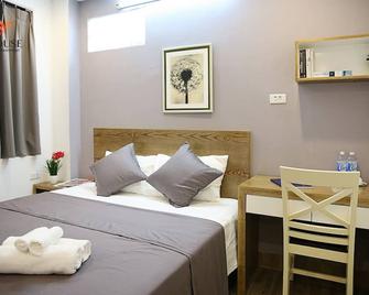 V之家5号服务式公寓酒店 - 河内 - 睡房
