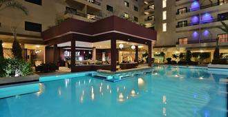 马拉喀什瑞德酒店 - 马拉喀什 - 游泳池