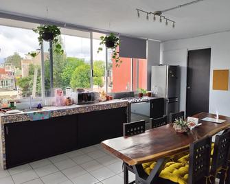 Flat Apartment in Downtown Xalapa Veracruz - 哈拉帕 - 厨房