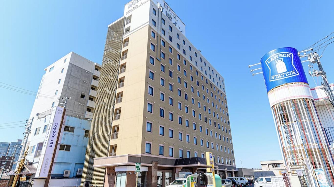 函馆站前朝市东横inn酒店