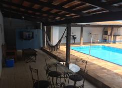 Casa Marinho In Palmas For Season And Events - 帕尔马斯 - 游泳池
