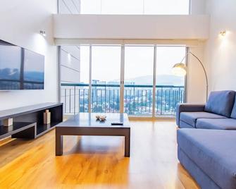 Capitalia Living - 圣菲公寓 - 墨西哥城 - 客厅