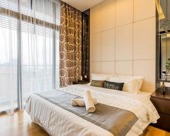 Premium Klcc . Bukit Bintang Superior Luxe Suite - 吉隆坡 - 睡房