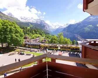 Eiger Studio - Wengen - 阳台