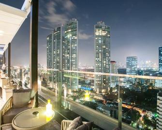 皇家园景酒店 - 曼谷 - 阳台