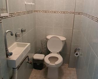 Cozy Apartment To Close The 2 Terminal Of Mexico City International Aeroport - 墨西哥城 - 浴室