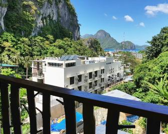 爱妮岛观景台小屋 - 爱妮岛 - 阳台