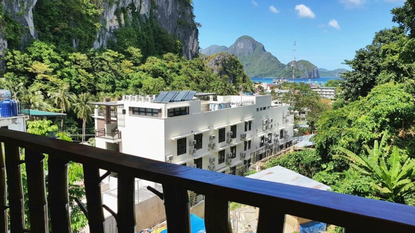 爱妮岛观景台小屋