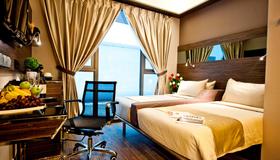 威豪酒店 - 新加坡 - 睡房