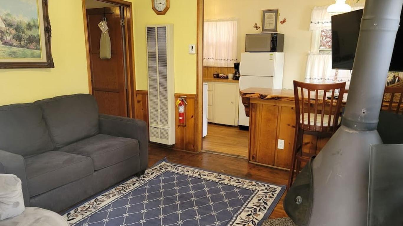山顶套房和小屋