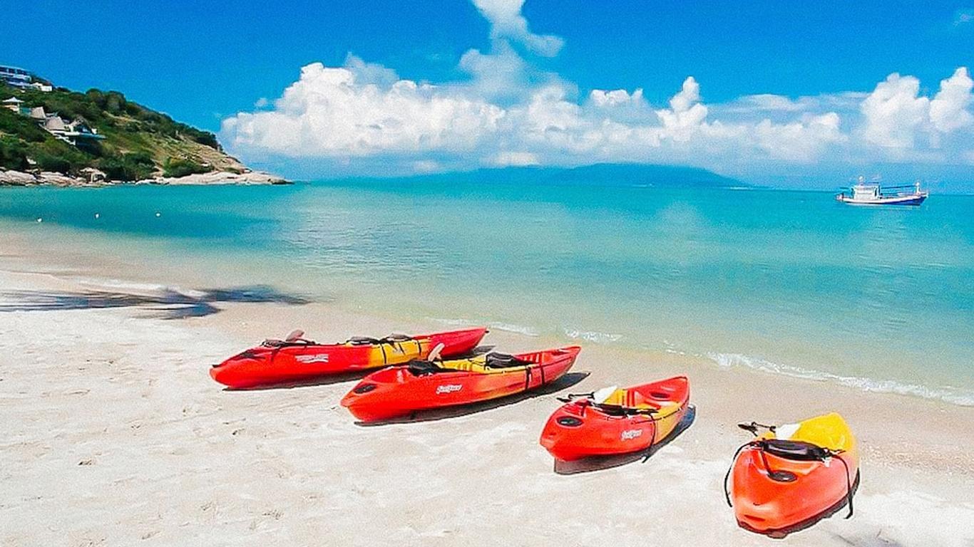 苏梅岛美拉堤海滩度假村