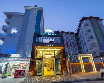 阿匝克海滩酒店 - 阿拉尼亚 - 建筑