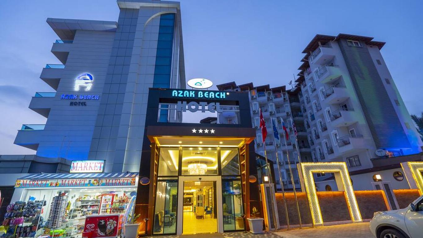 阿匝克海滩酒店