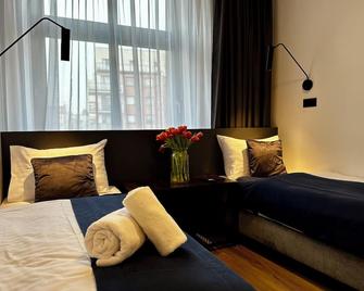 Motlawa Riverside Apartments - 格但斯克 - 睡房