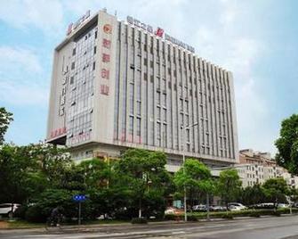 锦江之星苏州吴中万达广场沧浪新城酒店 - 苏州 - 建筑