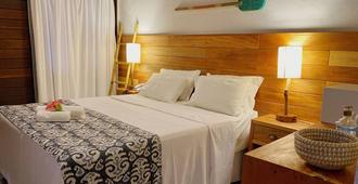 海星旅馆 - 费尔南多·迪诺罗尼亚群岛 - 睡房