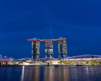 新加坡滨海湾金沙酒店 - 新加坡 - 建筑