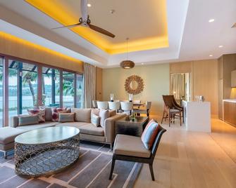 圣淘沙名胜世界海滨别墅 - 新加坡 - 客厅