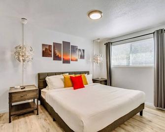 Convenient 2br Apt W Covered Parking Slc - 盐湖城 - 睡房