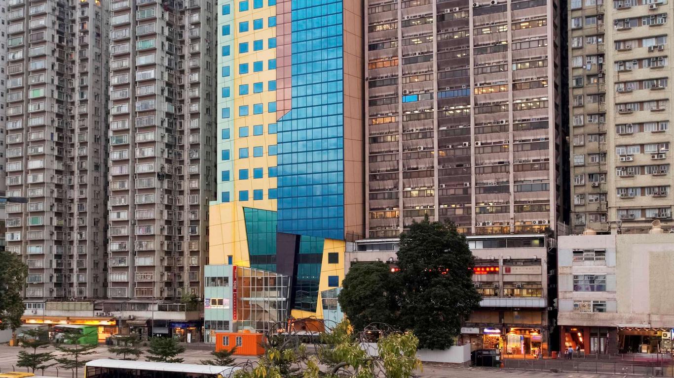 香港宜必思北角酒店