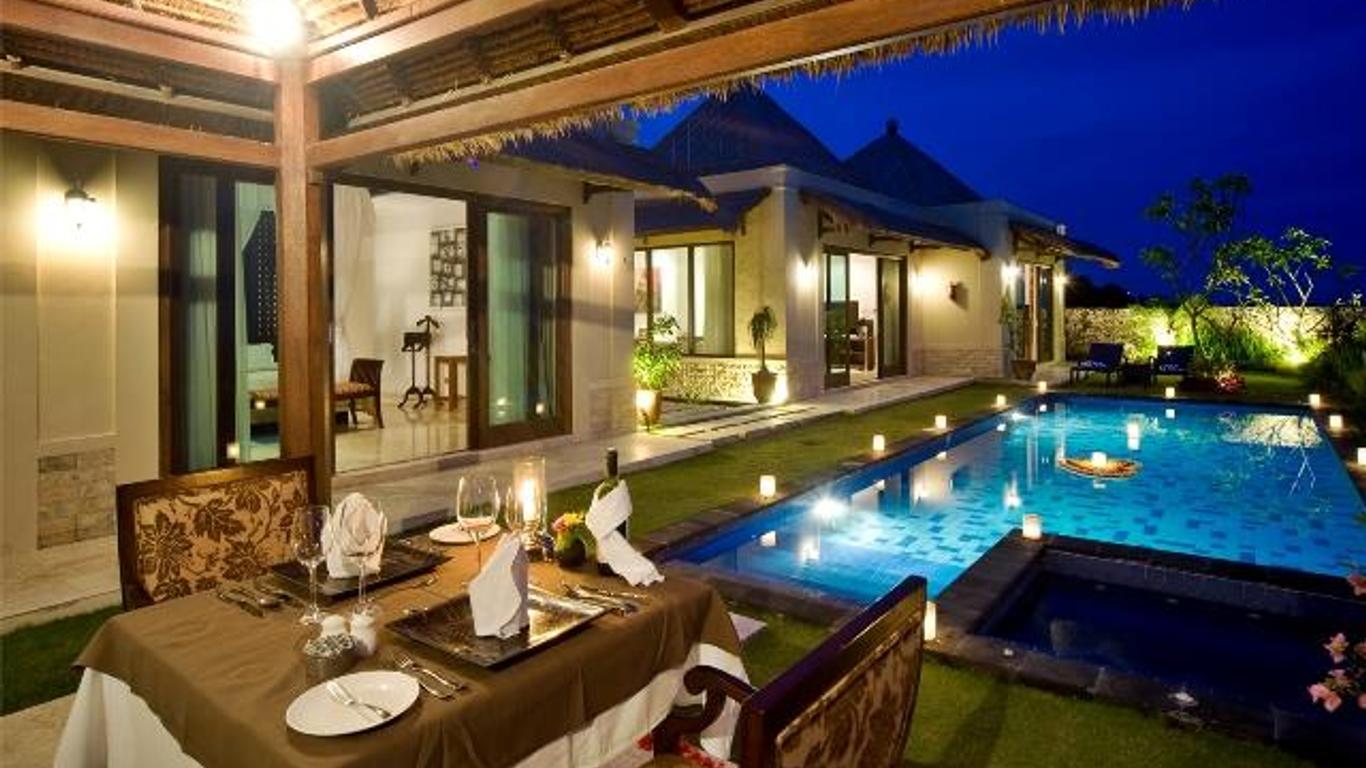 巴厘岛城堡乌加山豪华别墅和温泉