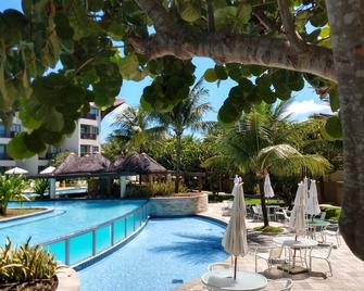 Marulhos Suites with sea view - 嘎林海斯港 - 游泳池