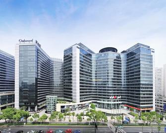 杭州奥克伍德国际酒店公寓 - 杭州 - 建筑