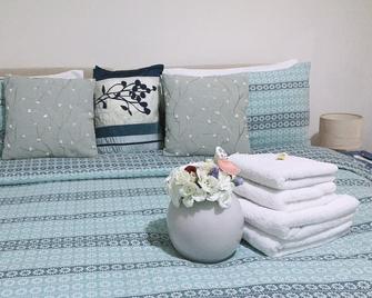 Flat 8, Fraser House Apartment 3 Bedrooms - 阿伯丁 - 睡房