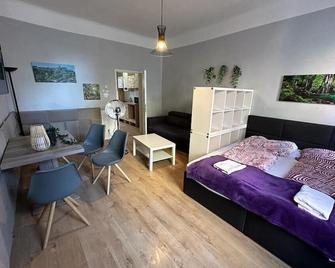 Beautiful 1br Apt Comfortable Design - Central Located - 维也纳 - 睡房