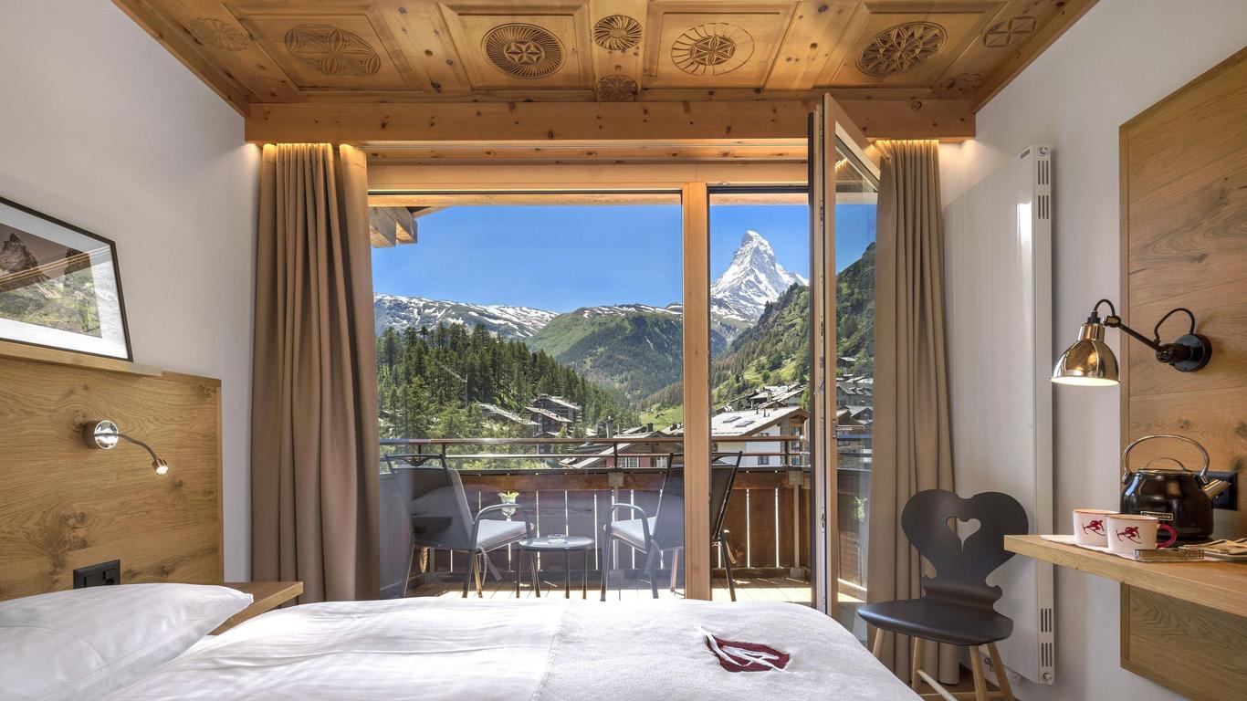 瑞士阿尔卑斯山奥安林酒店