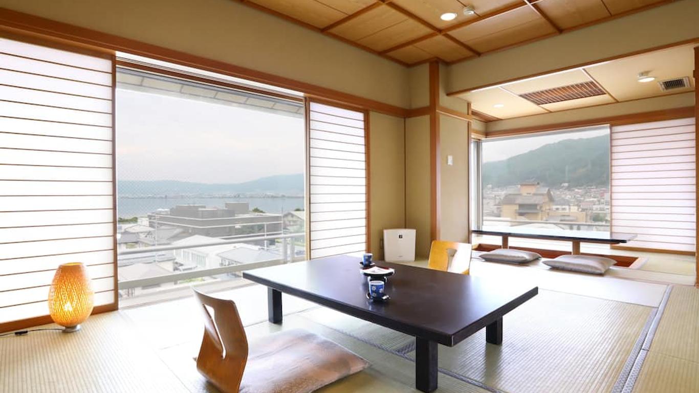 上諏訪溫泉油屋旅館