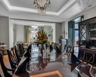 Home Hotel 加贝尔斯胡斯 - 奥斯陆 - 餐馆